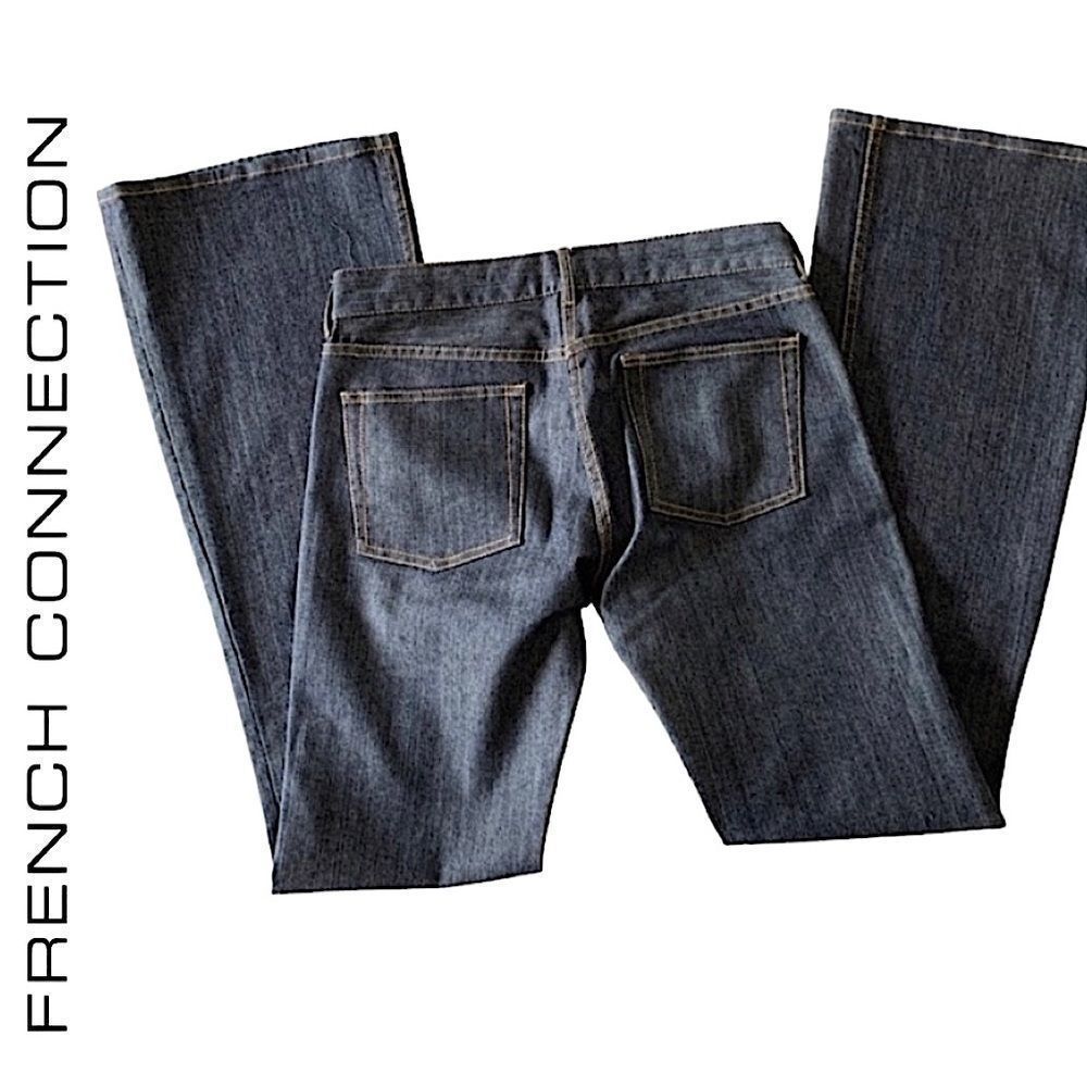 FRENCH CONNECTION FCUK Bootcut Jeans Size 6
